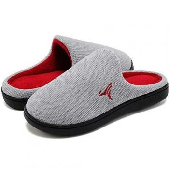 Ciabatte Uomo 44/45 Memory Foam Esterno Interno
