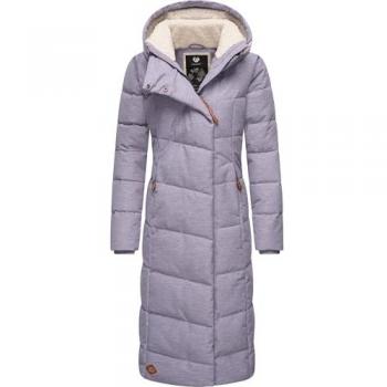 Ragwear Damen Wintermantel Pavla Long