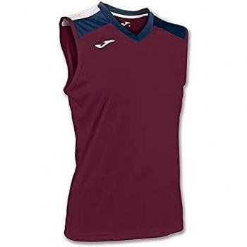 T-Shirt Joma 900140 650 Femme Bordeaux XXXS-XXXXS