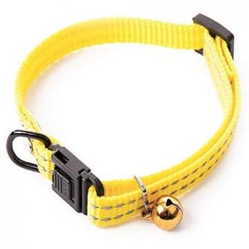 Collier Martin Sellier pour chat ou petit chien en nylon avec boucle réglable de 20 à 30 cm