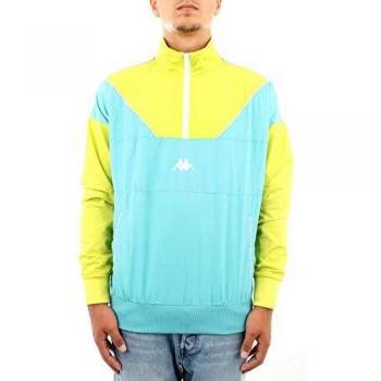 Cortavientos Kappa Balzac 90 Sin Cordones Verde Lima