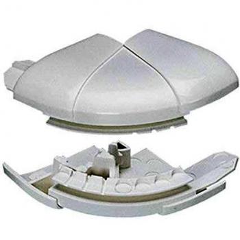 Couvercle d'angle extérieur variable Legrand DLP 130 et 180 mm