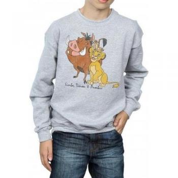 Timon & Pumbaa Jungenpullover aus der König der Löwen Kollektion