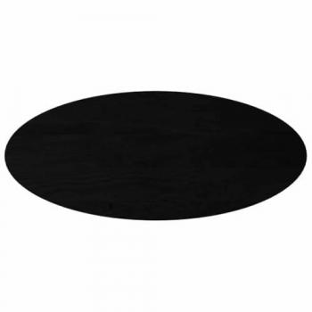 Tabla de Madera Ovalada de Roble, 140×60 cm