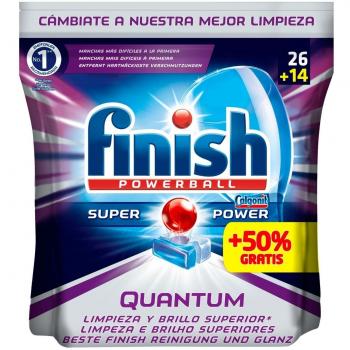 Finish Quantum Regular Pastillas para Lavavajillas