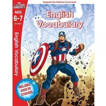 Captain America: English Vocabulary, Ages 6-7