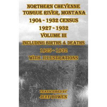 Northern Cheyenne Tongue River Montana 1904