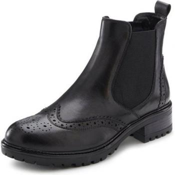 Boots Chelsea neri Lascana