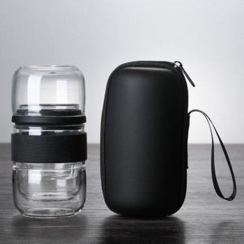 420 ml Heat-Resistant Pocket Tea Pot with Glass Filter