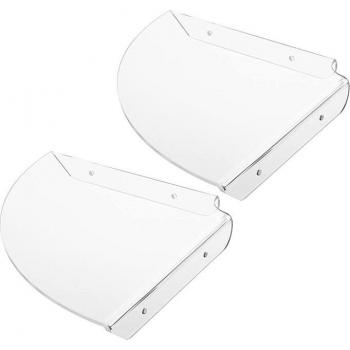 Acrylic Shower Corner Shelves