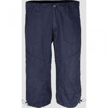 Bermuda FIOREZELLO Babista Bleu Foncé – Herren – Größe 54 – Obermaterial 100 % Baumwolle