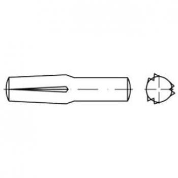 Fitting Acciaio DIN 1474 3x8