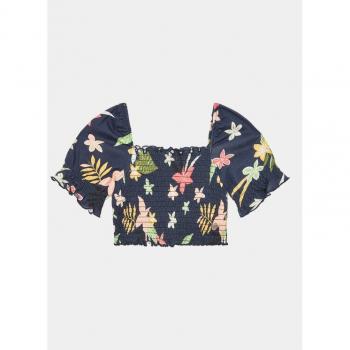 Roxy Damenbluse Sonntag Nacht Sessions ERGKT03222 Dunkelblau Regular Fit