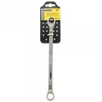 Llave Acodada DIN 838 Cromo Vanadio 18x19 mm