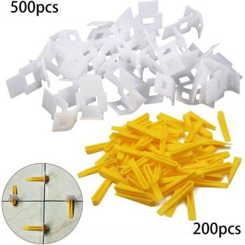 Niveauur de carrelage avec clips et pince