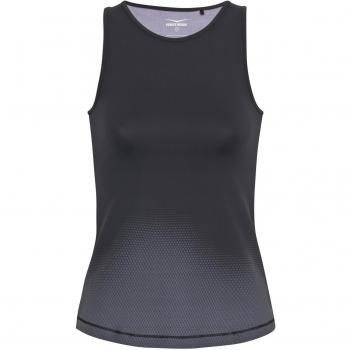 Venice Beach Damen Tanktop Hopi DAO 14737 Schwarzer Langarm (Groß)