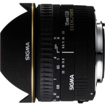 Sigma 15mm f/2.8 Fisheye Wide Angle Lens