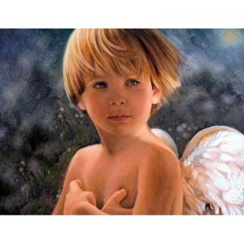 Peinture Mosaïque 5D Bébé Ange