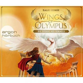 Kallie George Wings Of Olympus – Die Pferde Des Himmels