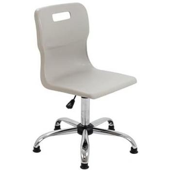 Titan Swivel Senior Chair with Glides
