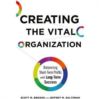 Vitalsource Technologies, Inc. Creating The Vital Organization