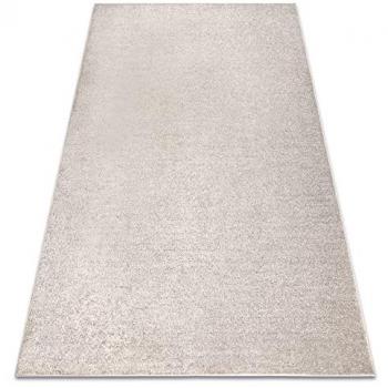 Beige Flat Wall-To-Wall Rug by RugsX
