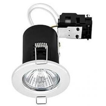 Spot Recessed 68 mm, Supporto GU10 in Metallo