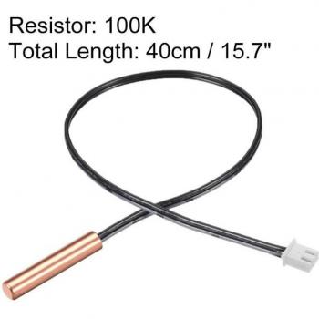 Sonde de température en cuivre 100 pouces 5K-50K