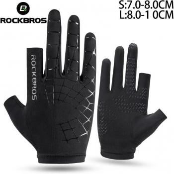 ROCKBROS Breathable Anti-slip Bike Gloves for Cycling