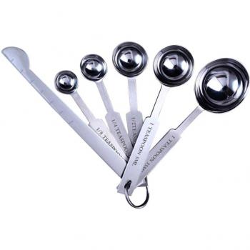 Stainless Steel Kitchen Measuring Tools
