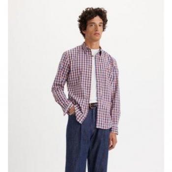 Levi's® Slim Fit Jeanshemd BATTERY HM SHIRT SLIM