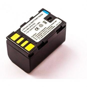AGI Akku für JVC Everio GZ-MS120 7,2V 1500mAh