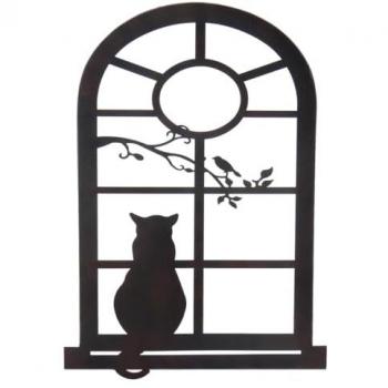 Appliques Métalliques Adorno : Grille Cat 70x50 cm