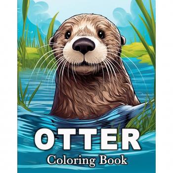 Otter Coloring Book