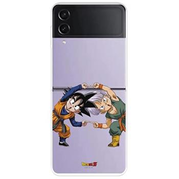 Funda Dragon Ball Goten y Trunks para Samsung Galaxy Z Flip4