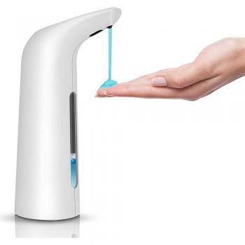 400ML Automatic Electric Soap Dispenser with Infrared Sensor for Foaming Soap