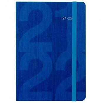 Turquoise Academic Week View Diary – Letts Block A5 2021‑2022