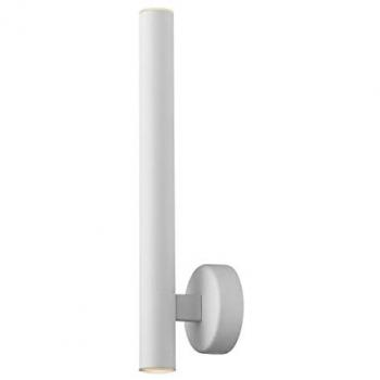 Loya Lampada da parete LED integrata 450lm 3000K bianco opaco