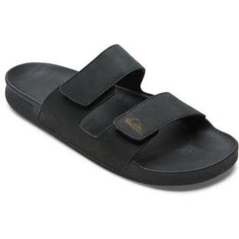Rivi Leather Sandalias Hombres – Black