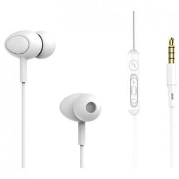 In‑Ear Cablate Tellur Basic Gamma Bianco (Microfono incluso)