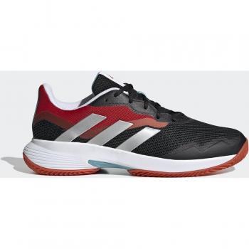 ZAPATILLAS Adidas Courtjam Control M Clay Negro Rojo Hq6949