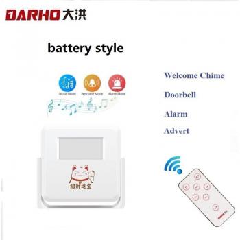 PIR Motion Sensor Wireless Doorbell