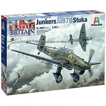Italeri 2807 1:48 Junkers Ju-87B 'Stuka' 80th Anniversary of the Battle of Britain