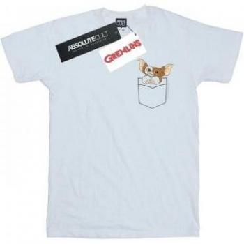 T-shirt in Cotone con Stampa Gizmo per Donne Gremlins