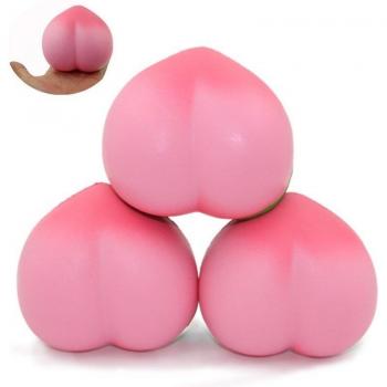 Slow Rise Peach Stress Ball