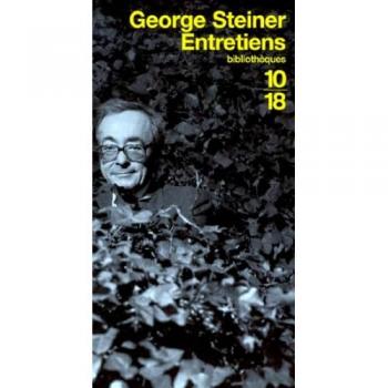 George Steiner Entretiens (Bibliothèque)