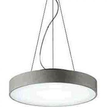 1 Light Round Halo LED Ceiling Pendant