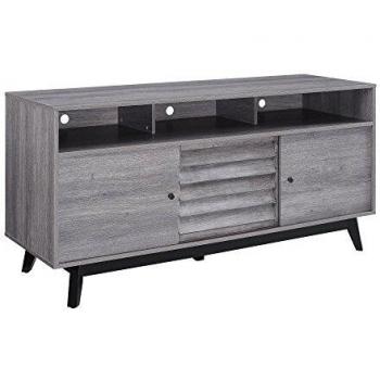 Ameriwood Vaughn Grey Oak Media Console