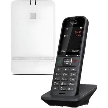 Kit Siemens Gigaset N610IP PRO et S700H PRO pour Communication d'Entreprise avec Station de Base IP DECT