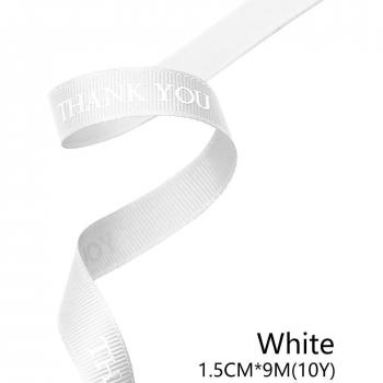 Cinta de satén para envoltura floral 9m 15mm